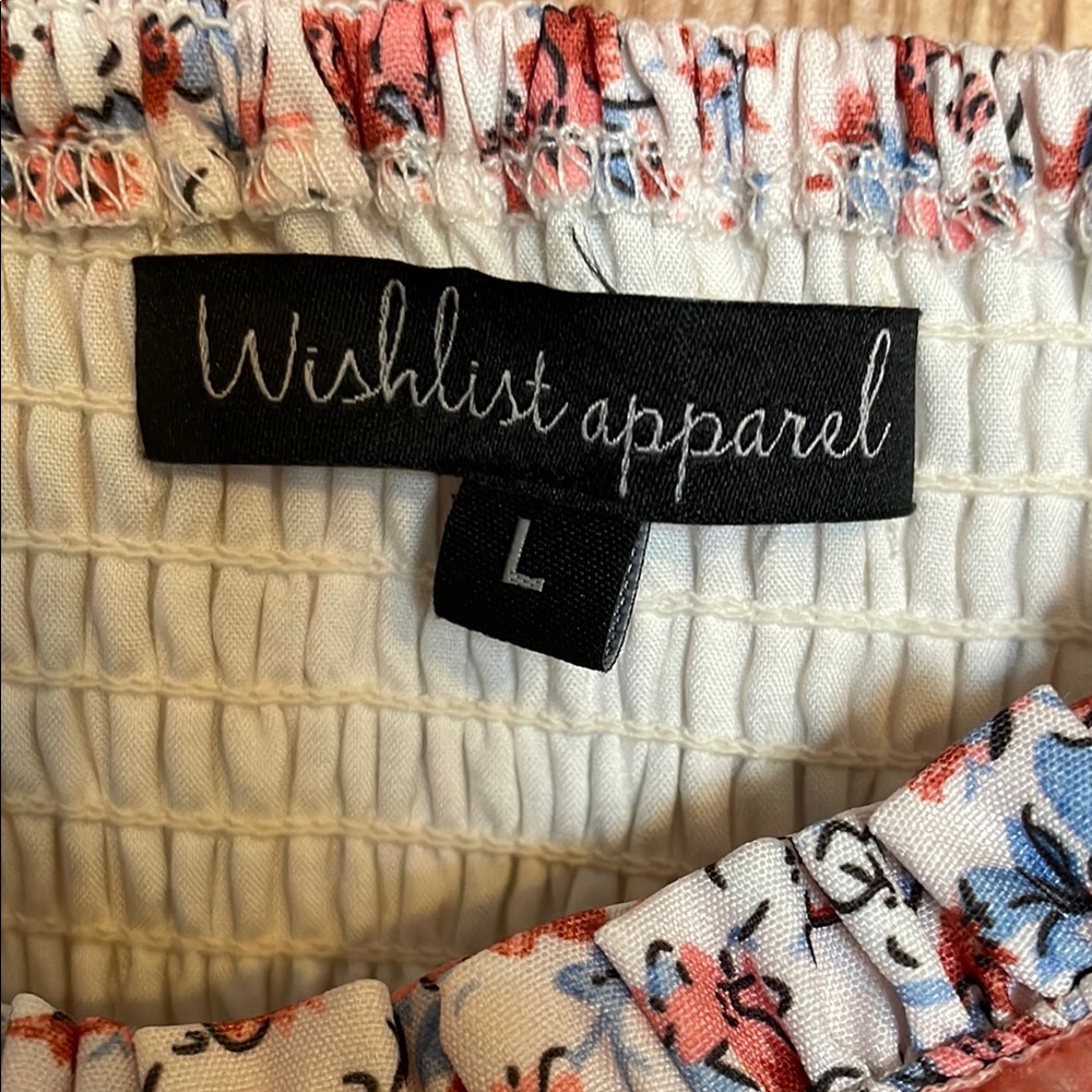 Wishlist Apparel Floral Spaghetti Strap Maxi Dress - Picture 2 of 7